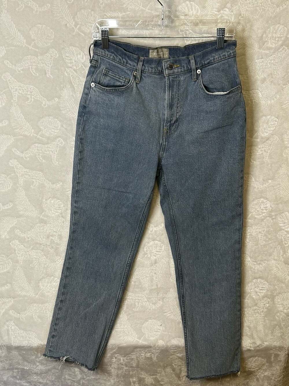 Everlane The Original Cheeky Jean Size 28 Crop